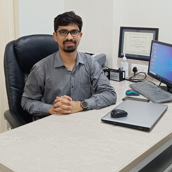 Dermatologist Dr. Aditya Rajendra Holani