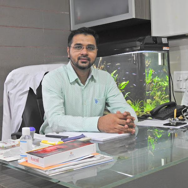 Cardiologist Dr. Ebrahim Patel