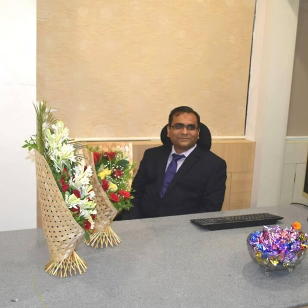 Cardiologist Dr. Rajendra Patil