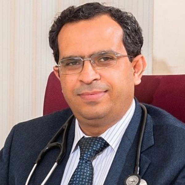 Cardiologist Dr. Rajiv Sethi