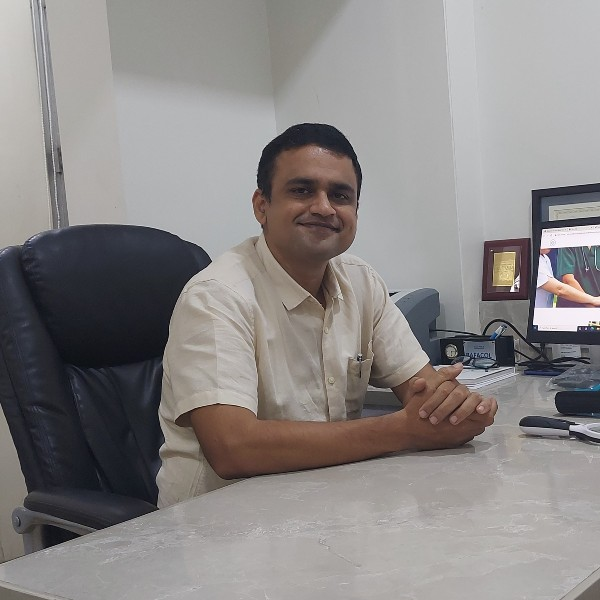Dermatologist Dr. Satywan Chaure