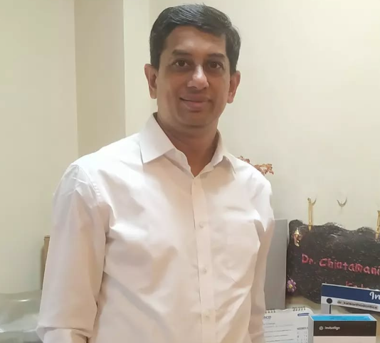 Dr. Chintamani Vishwas Kale