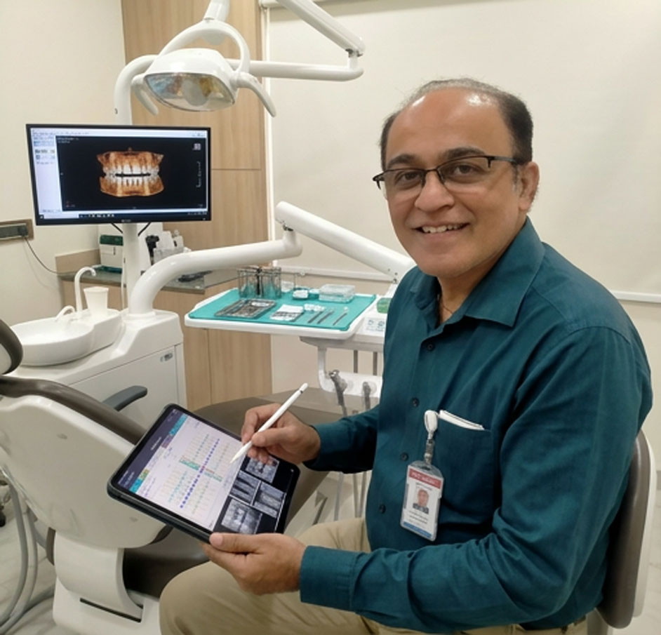 Dr. Dharmesh M. Vakharia
